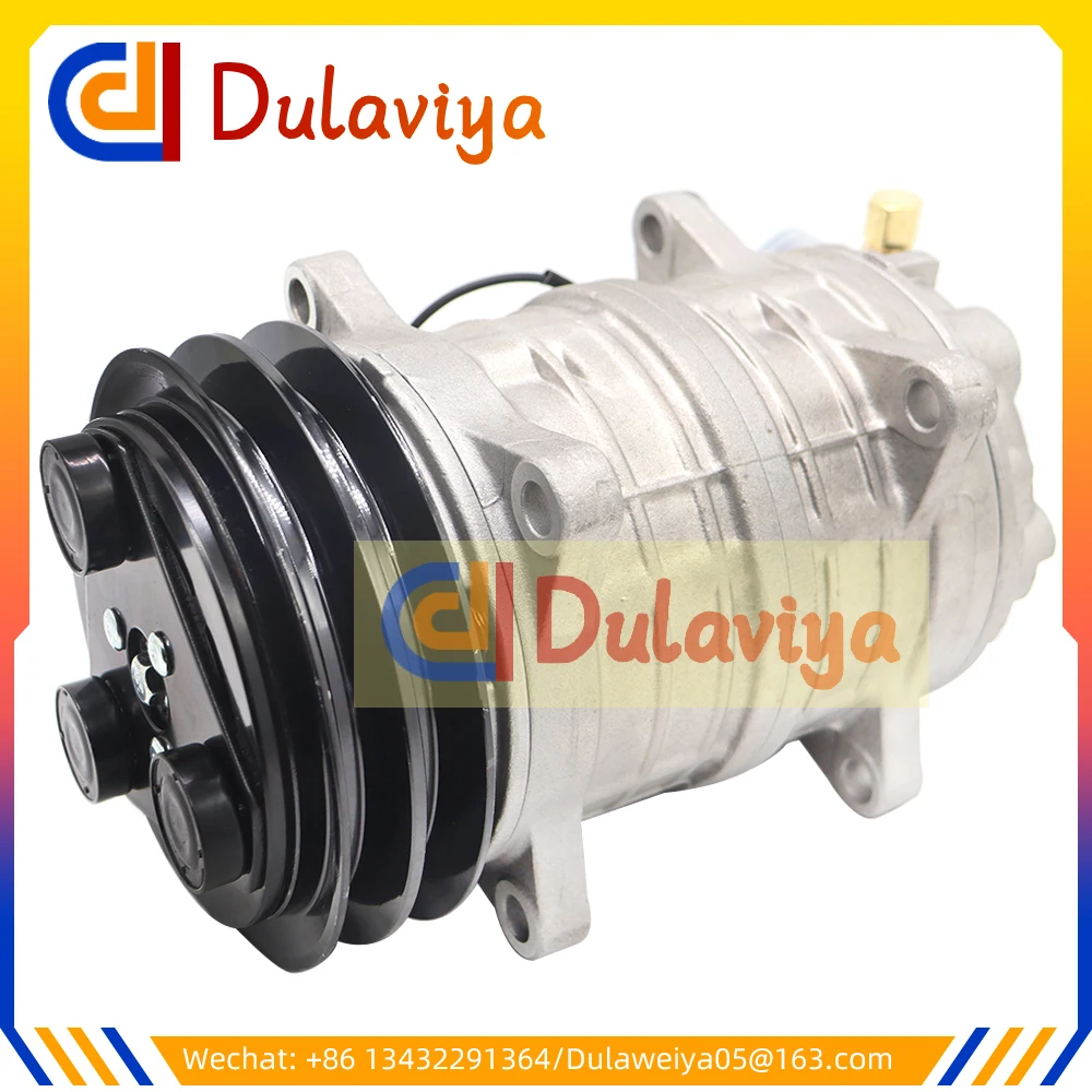 Компрессор переменного тока 2PK для TM15 RV Freightliner FC70 FS65 FL50 SAEJ639 2045011 2521152 43555011 48845011