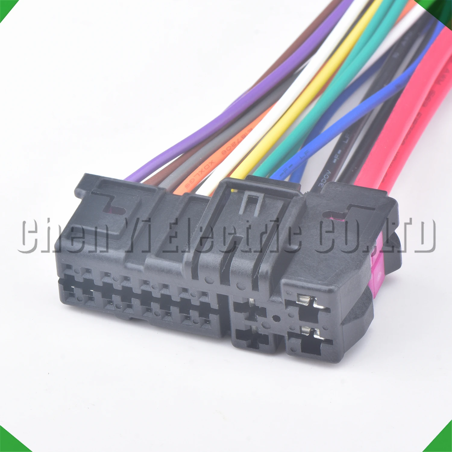 

20-контактный автомобильный водонепроницаемый разъем L/R передней двери с жгутом проводов 8E 0972702 8Е 0972701 Для Audi A4 A6L A3 A8 Q7 Q3 Q5