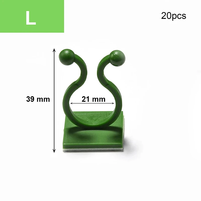 

Невидимые самоклеящиеся зажимы для растений