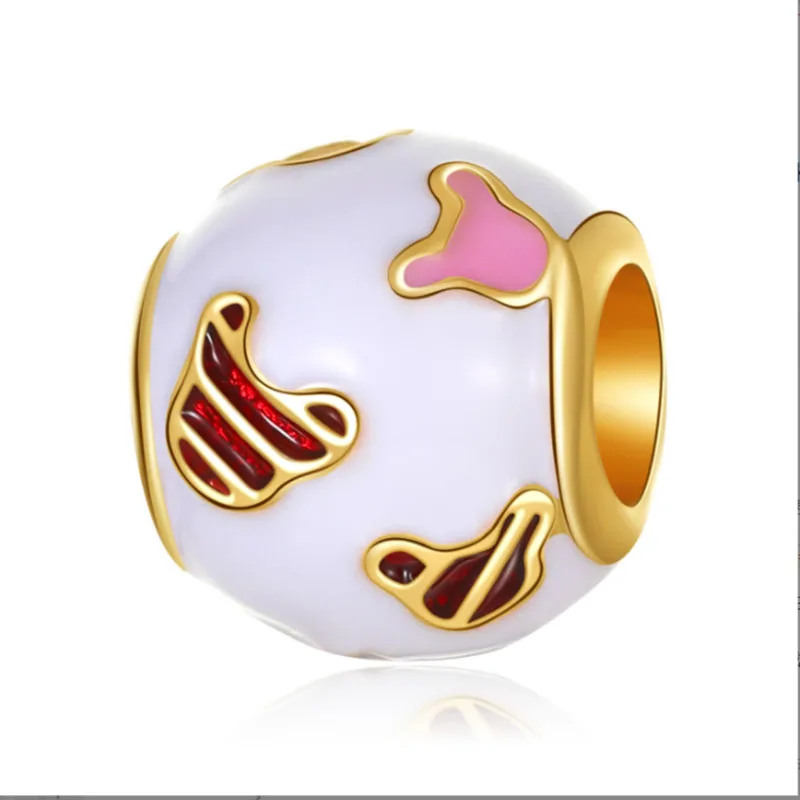 wholesale Fashion news Charm accessories for diy jewelry makingsupplies bijoux pendants findings alloy bracelet beads B07-1 |