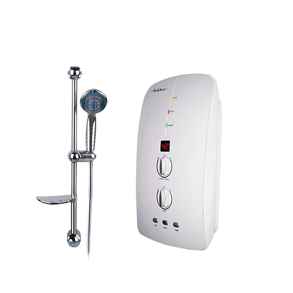 

Factory Price New Product 220V 5KW Instant Hot Water Heater with booster pump