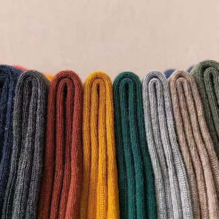 1 Pair Men Middle Tube Socks Autumn Winter Fashion Stripe Basketball Sports Sock Breathable Sweat Absorption Basketball Socks