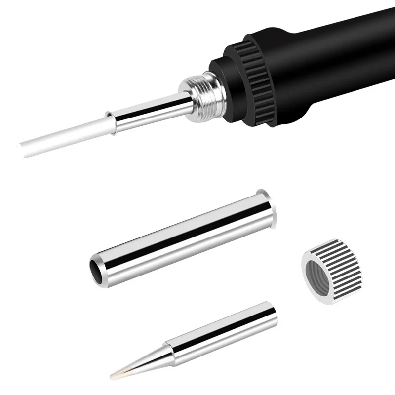 Электрический паяльник 60 Вт 220 В с регулируемой температурой для ремонта