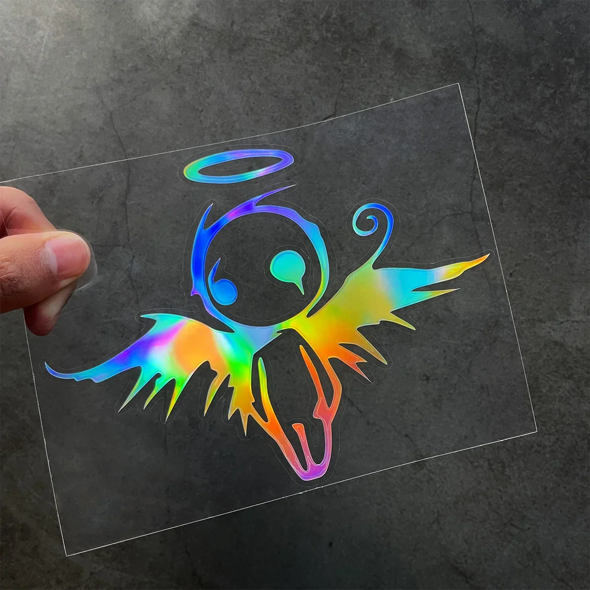 Fallen Angel мотоциклетные виниловые наклейки с героями мультфильмов передний