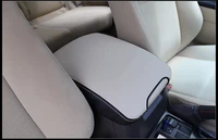 genuine leather car armrest box cover for toyota land cruiser prado 150 2010 2012 2013 2014 2015 2016 2017 2018