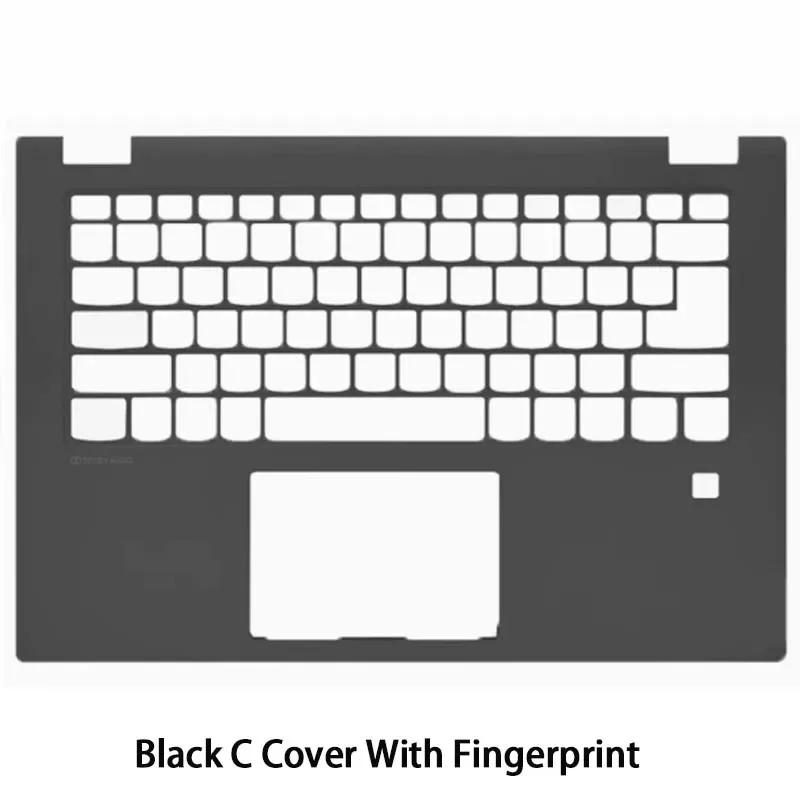 Фото Замена крышки для IdeaPad FLEX-14IWL C340-14 C340-14IWL C340-14API C340-14IML: верхняя крышка корпуса, панель для рук, нижняя крышка корпуса, шарнир. №4
