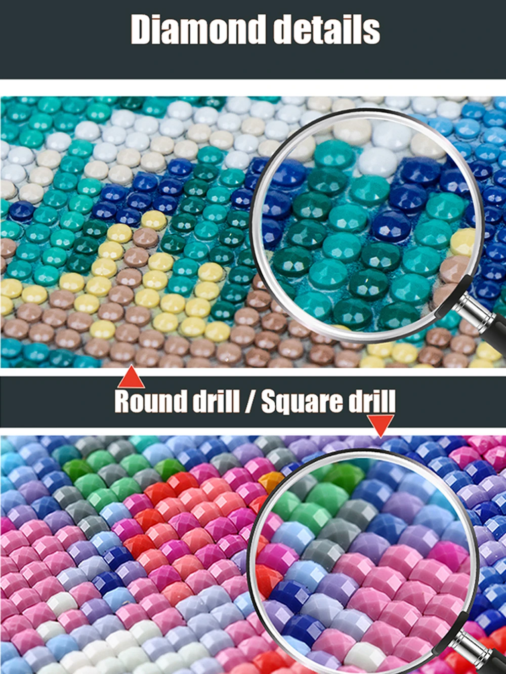 5D Diamond Painting Peacock Elephant Animal Mosaic DIY Dandelion Diamond Embroidery Rhinestone Home Decor