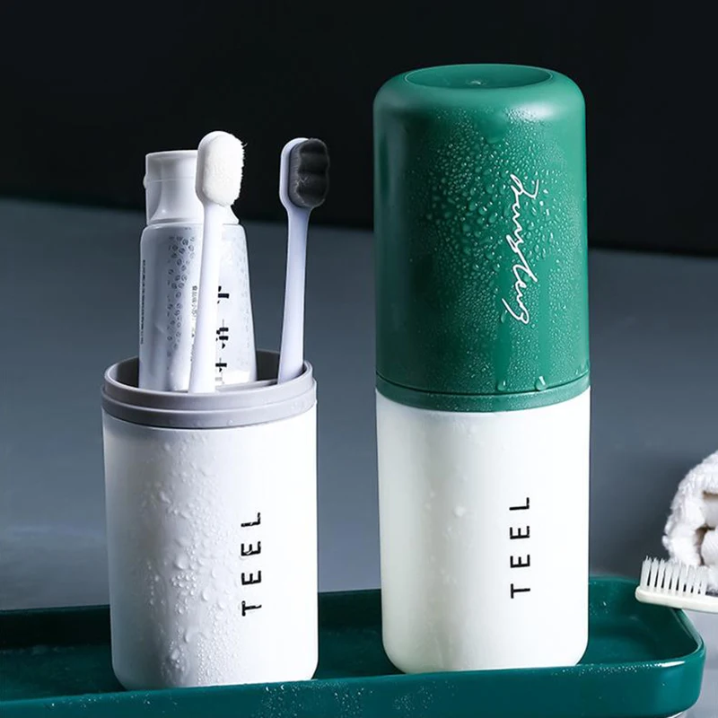 

Портативный держатель для зубной щетки и зубной пасты