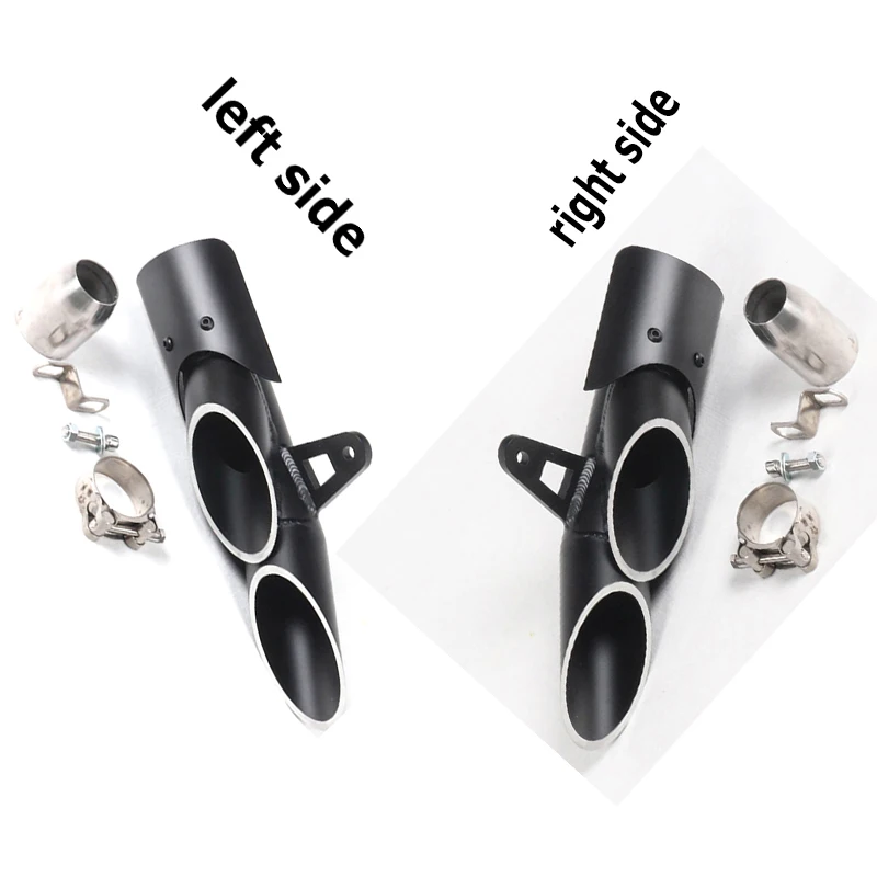 Глушитель выхлопной трубы мотоцикла для Mt09 Nmax Rx 570 Z900 Yamaha Mt 07 Cb650r Honda Cb 550 Exc Kawasaki Zx6r