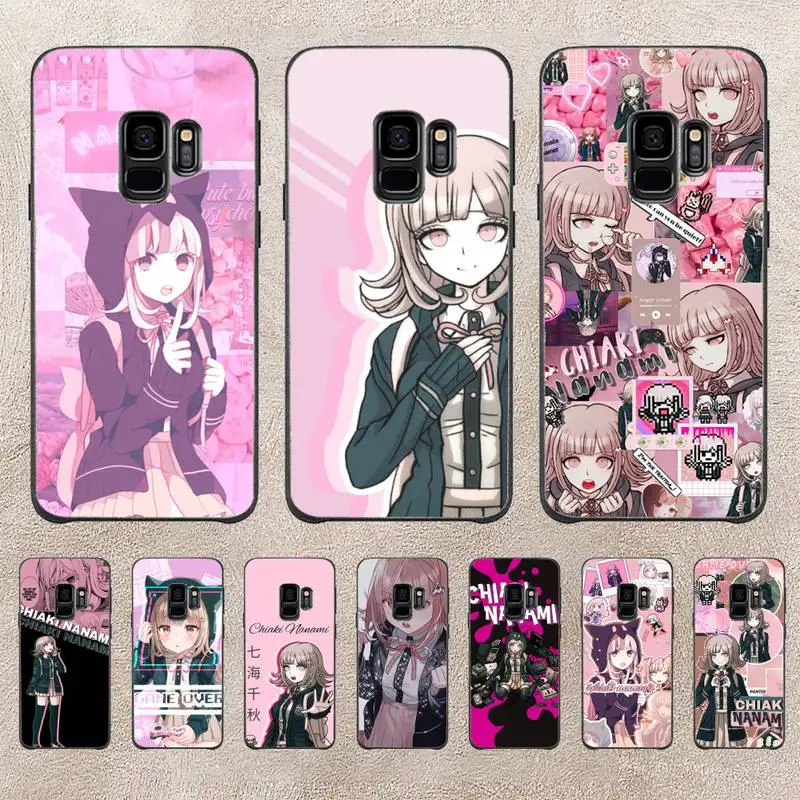 

Chiaki Nanami Danganronpa Anime Phone Case For Samsung Galaxy A51 A50 A71 A21s A71 A41 A70 A30 A22 A02s A53 A72 A73 5G Cover