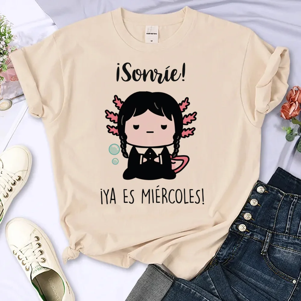 

Axolotl женские футболки harajuku уличная одежда Топ для девушек японская аниме одежда