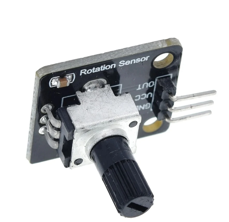 Подходит для электронного строительного блока Raspberry Pi Arduino TZT RV09, поворотный энкодер, поворотный потенциометр, аналоговый модуль ручки (art.: 3920d38ea2d30) - 3920d38ea2d30