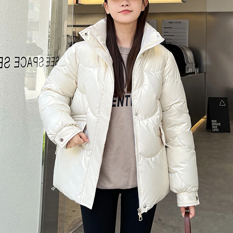New Casual Fashion Female Winter Parkas For Women 2022 Coats Thick Parka Women's jacket Feminine clothes