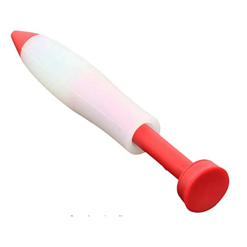 Silicone Injection Tool Cream Chocolate Dessert Cookie Cupcake Cake Decorating Pen