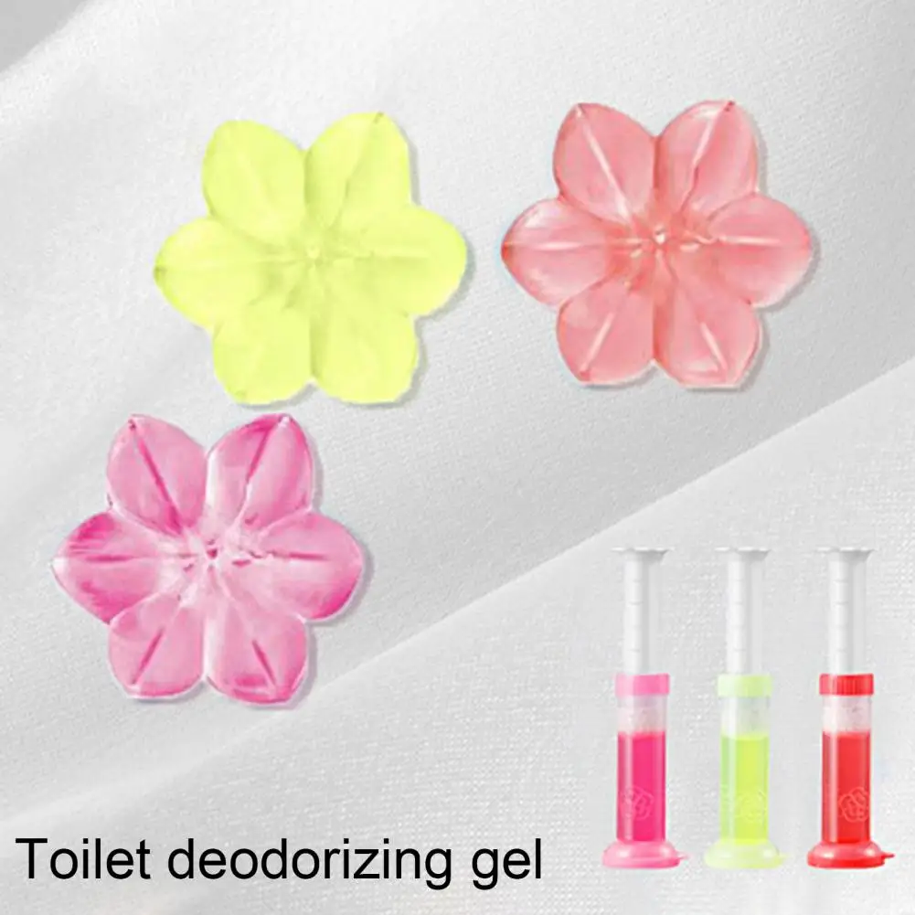 

Toilet Small Flower Clean Toilet Gel Toilet Cleaner Gel Deodorant Air Freshener Bathroom Fragrance Deodorant Cleaner Flower