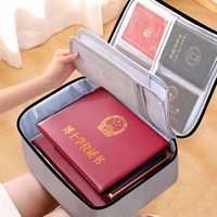 document organizer briefcase a4 folder holder mens womens bag cover purse passport out home safe functional file storage case