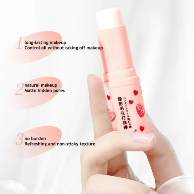 

Invisible Pore Primer Stick Before Makeup Primer Concealer Moisturizing Makeup Non-irritating And Control Moisturizing Oil