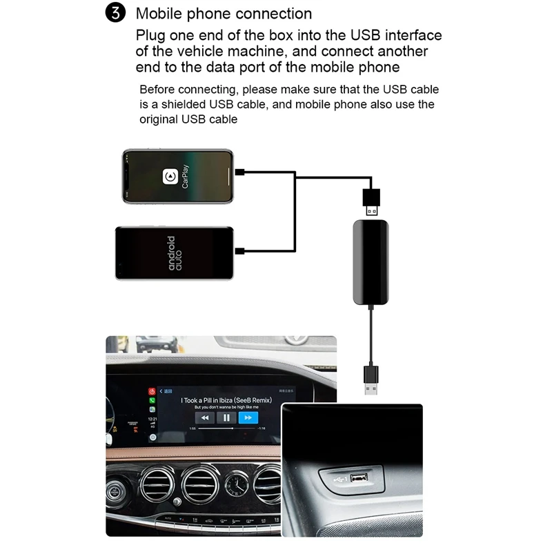 USB-адаптер Carplay для Android 4 2 автомобильный DVD-проигрыватель с навигацией