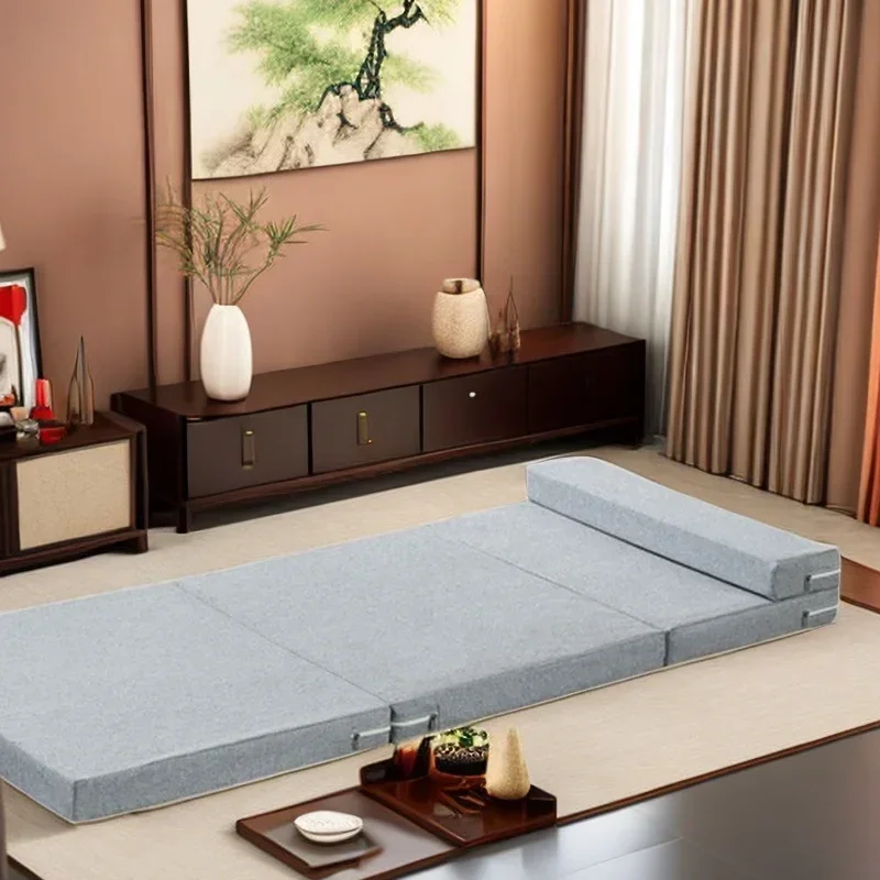 Новый Одноместный складной простой напольный матрас с эффектом памяти