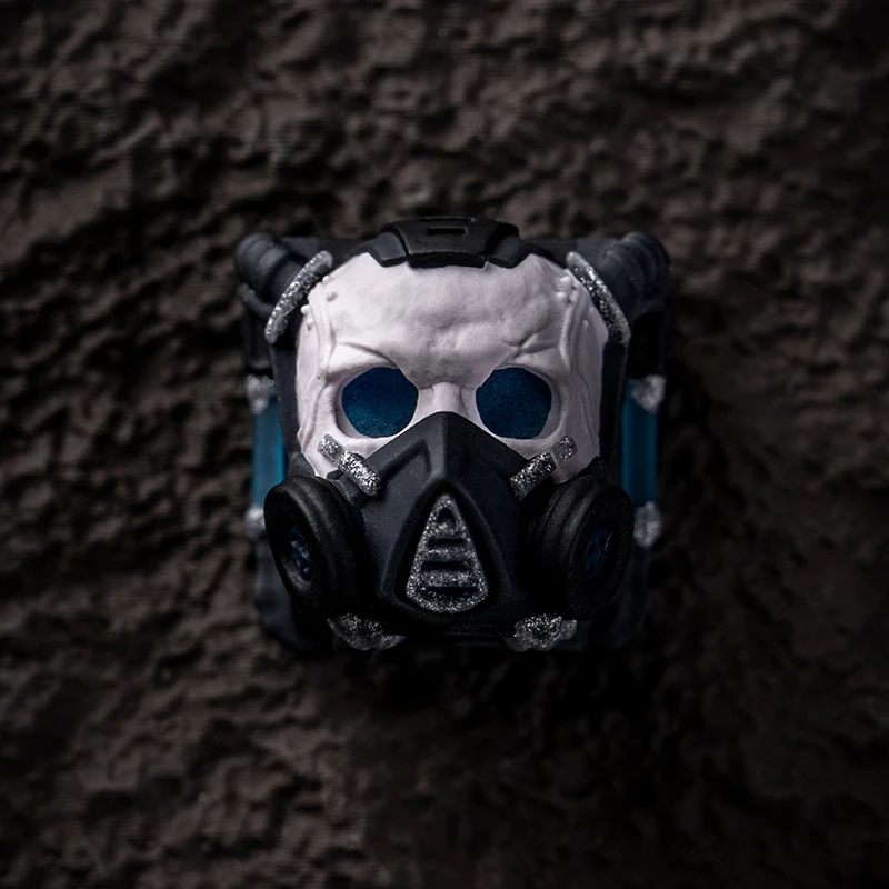 Персонализированный креативный колпачок для клавиш супер крутая серия скелет