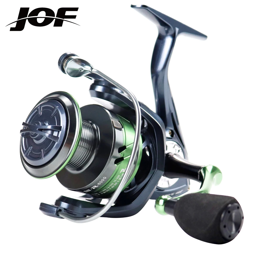 Катушки для спиннинга JOF максимальная нагрузка 10 кг Ультралегкая металлическая