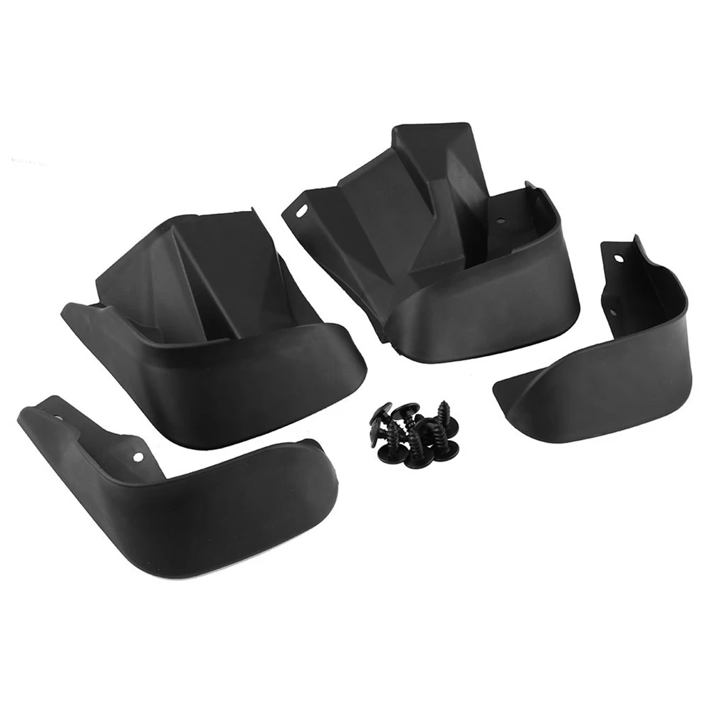 

Комплект из 4 брызговиков отличного качества, долговечный сервис, удобная установка, защита от пыли, замена для Civic