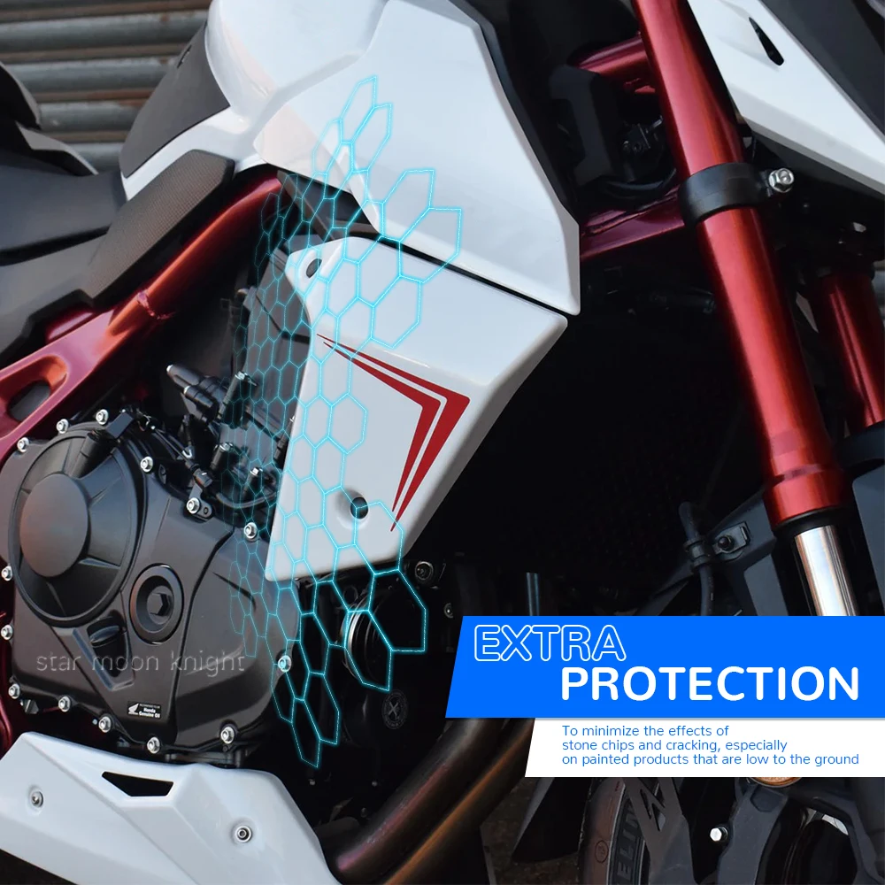 Защитные щеки радиатора мотоцикла для Honda Hornet 750 CB750 2022 2023 2024 аксессуары боковые