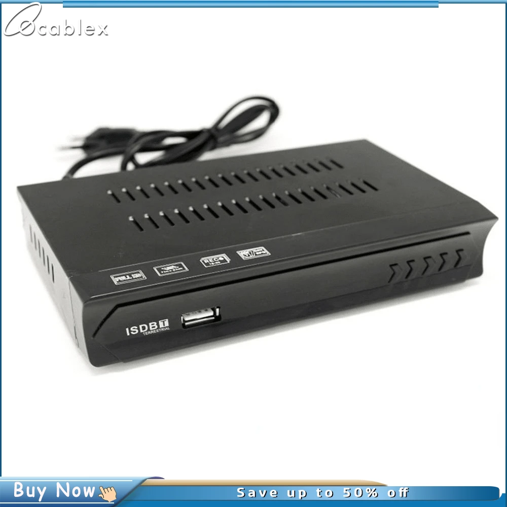 1080P ISDB-T телеприставка HD Наземное цифровое видео вещание ТВ приемник для