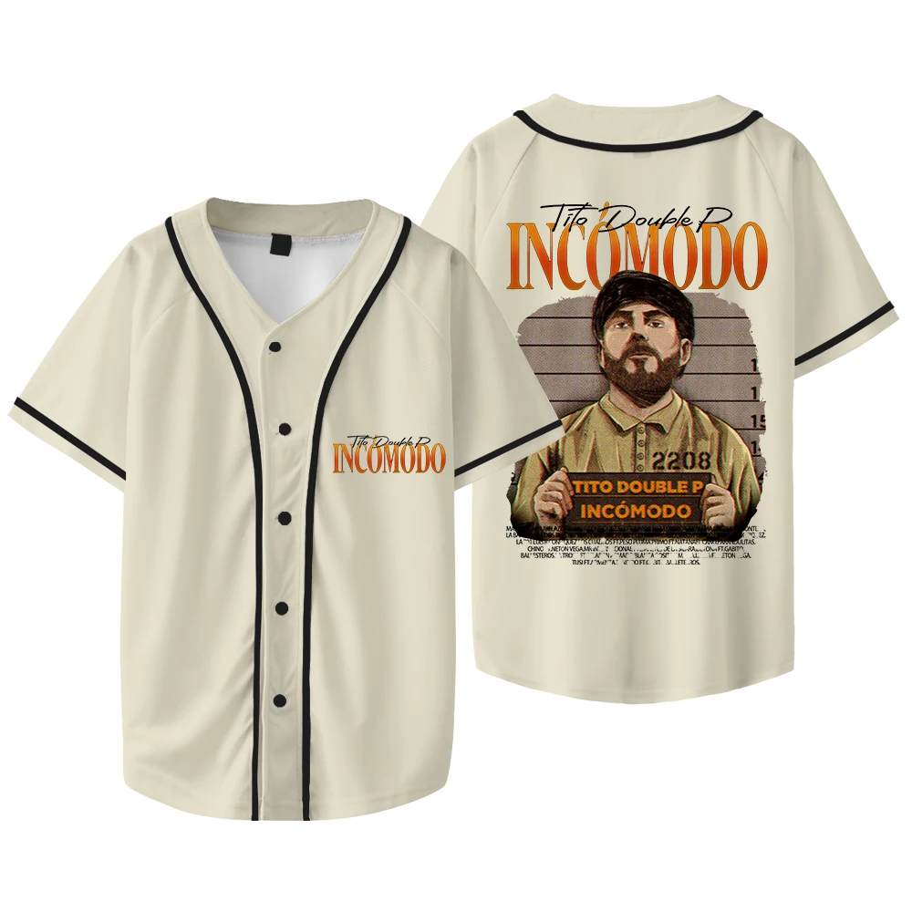 Бейсбольная куртка Tito Double P Incomodo Merch футболка для косплея женские и мужские модные