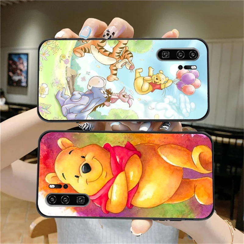 

Disney Edward Pooh Phone Cases For Huawei Honor P30 P40 Pro P30 Pro Honor 8X V9 10i 10X Lite 9A Coque Funda Carcasa Soft TPU