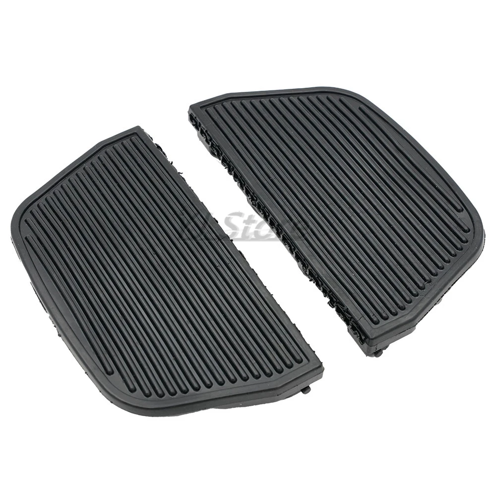 

Подходит для Harley Davidson FLHTC FLHTCUI FLHTCU FLHRC мотоцикла, замена резиновых педалей заднего пассажира