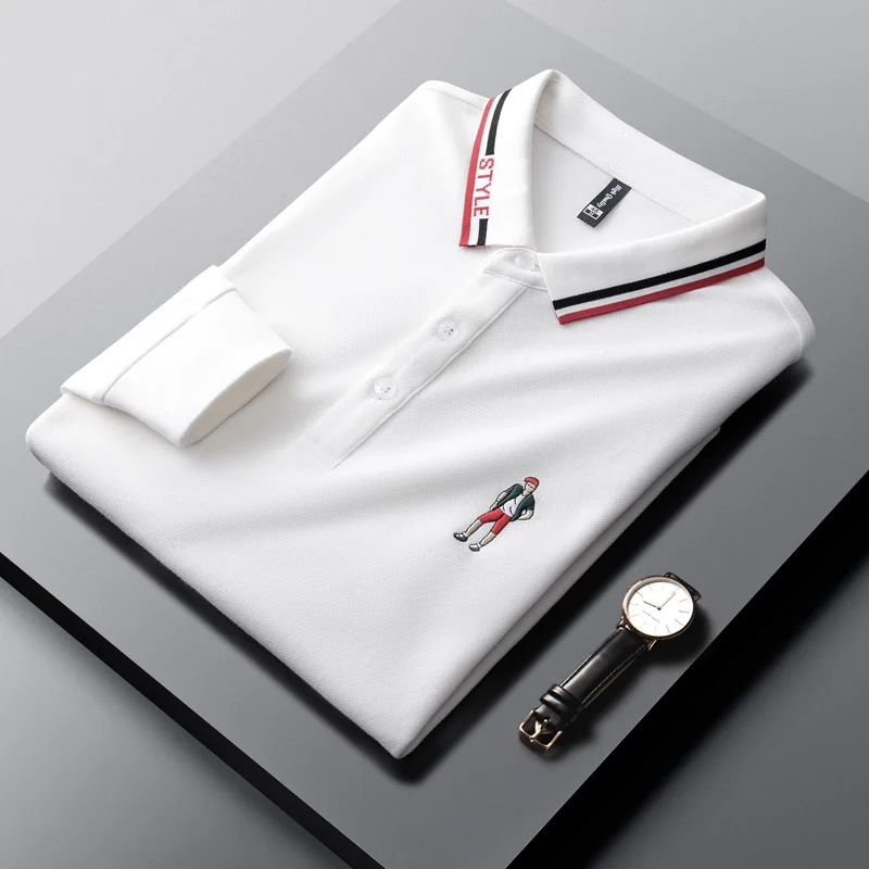 

Футболка мужская с длинным рукавом, 100% хлопок, весна 2023