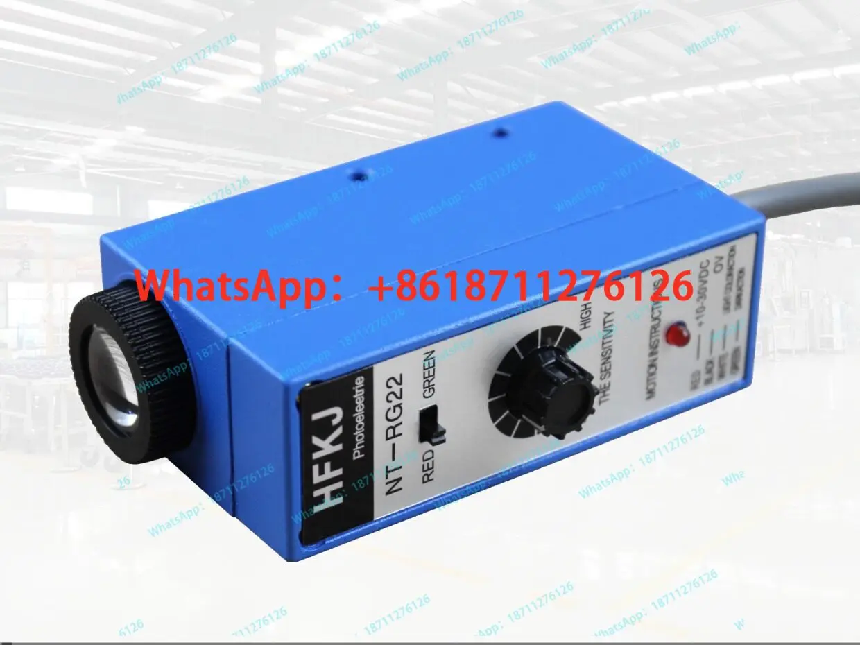Фото Датчик цветовой метки KS-C2WG для отслеживания и коррекции отклонений RG22 Z3N-TB22 №1
