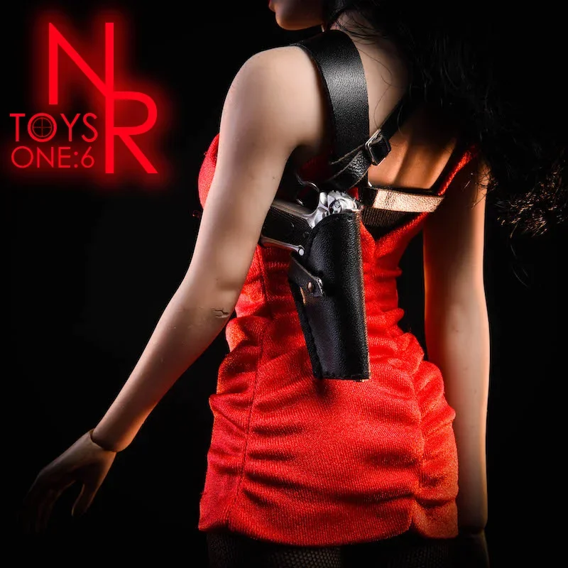 1/6 женские чулки с солдатиками на высоком каблуке платье в обтяжку для ягодиц Nr18 12