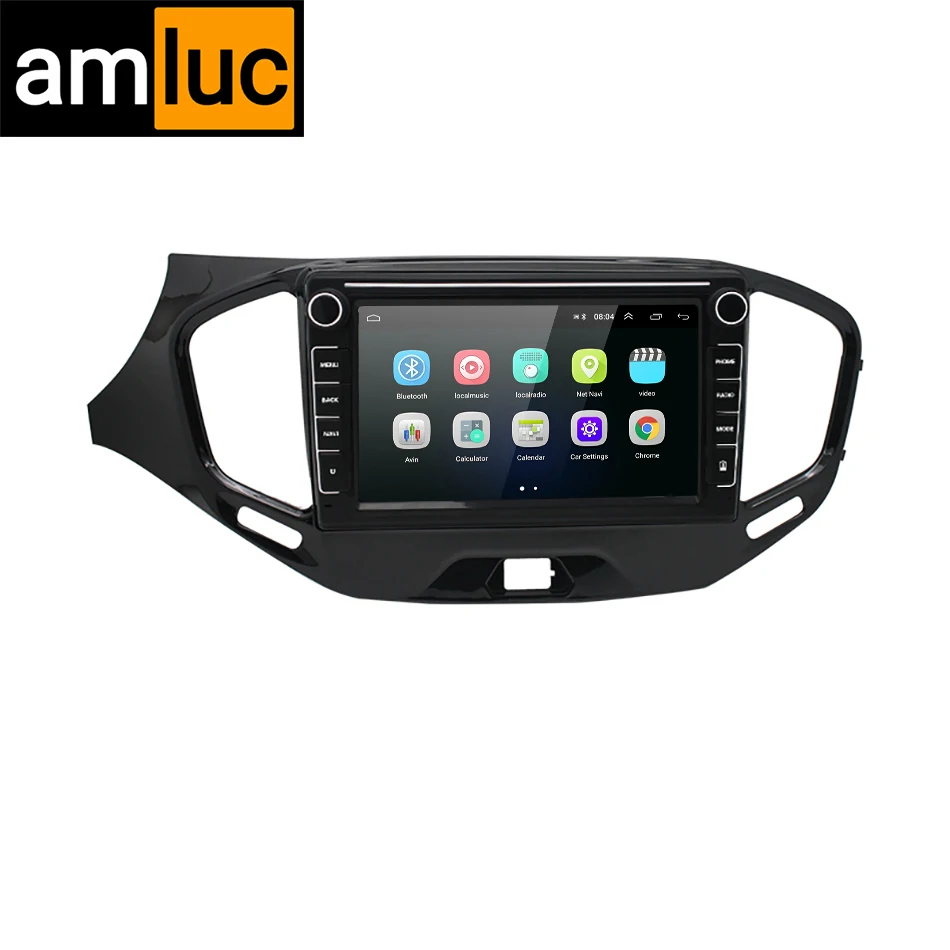 

Автомагнитола, мультимедийный видеоплеер с GPS-навигацией, Android, стерео, ПК, TPMS, DSP, AM, FM для LADA Vesta, Cross, Sport, 2015, 2016, 2017, 2018