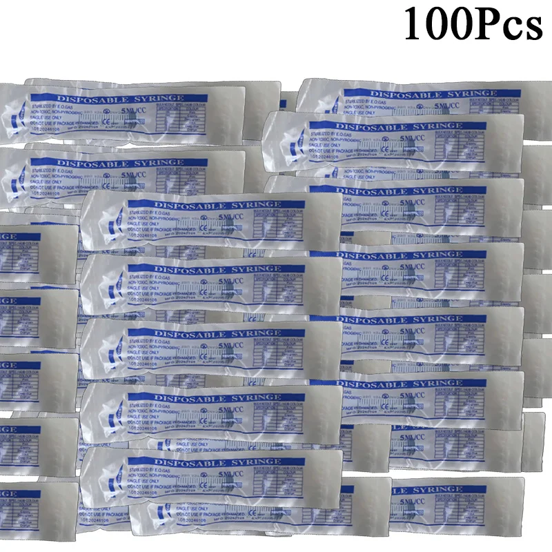 

Пластиковый многоразовый шприц 5 мл