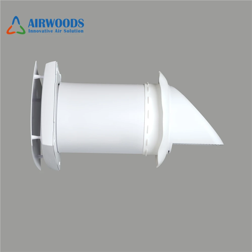 

Ductless Fresh Air Heat Recovery Ventilation Wall Mounted Recuperation Indoor Wifi Large Hrv Air Exchanger Heat Recovery In Wall