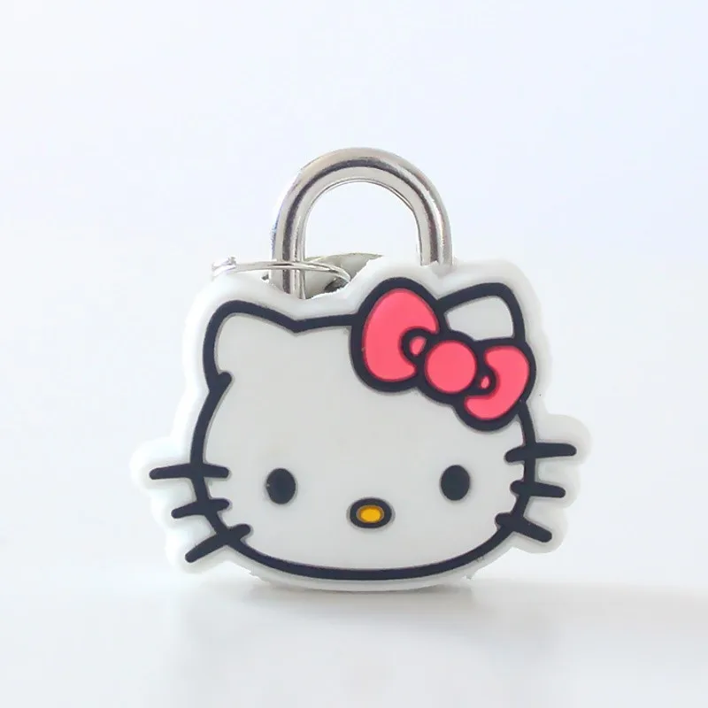 Детский металлический замок для куклы креативный милый мультяшный багажа с