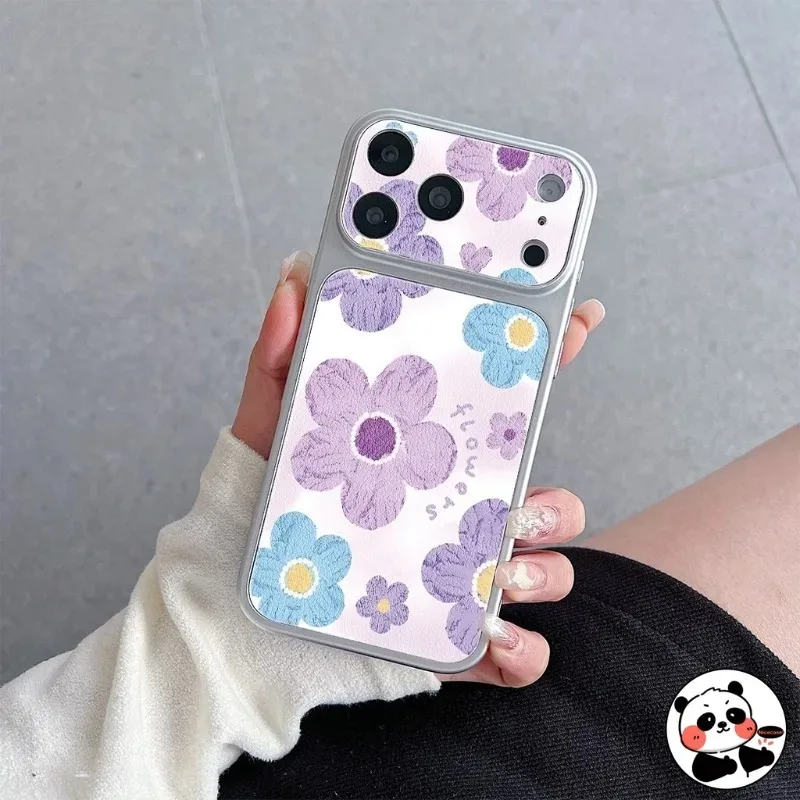 Фото Чехол из искусственной кожи с фиолетово-розовым цветочным принтом для Honor 70 60 Pro Lite X5C X5B Plus Win RT Play 10 4G 5G Magic 8 7 6 Pro 5 4 Lite №3