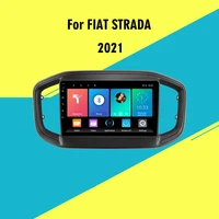 4g autoradio for fiat strada 2021 9 2 din android carplay car multimedia player wifi navigation gps head unit stereo