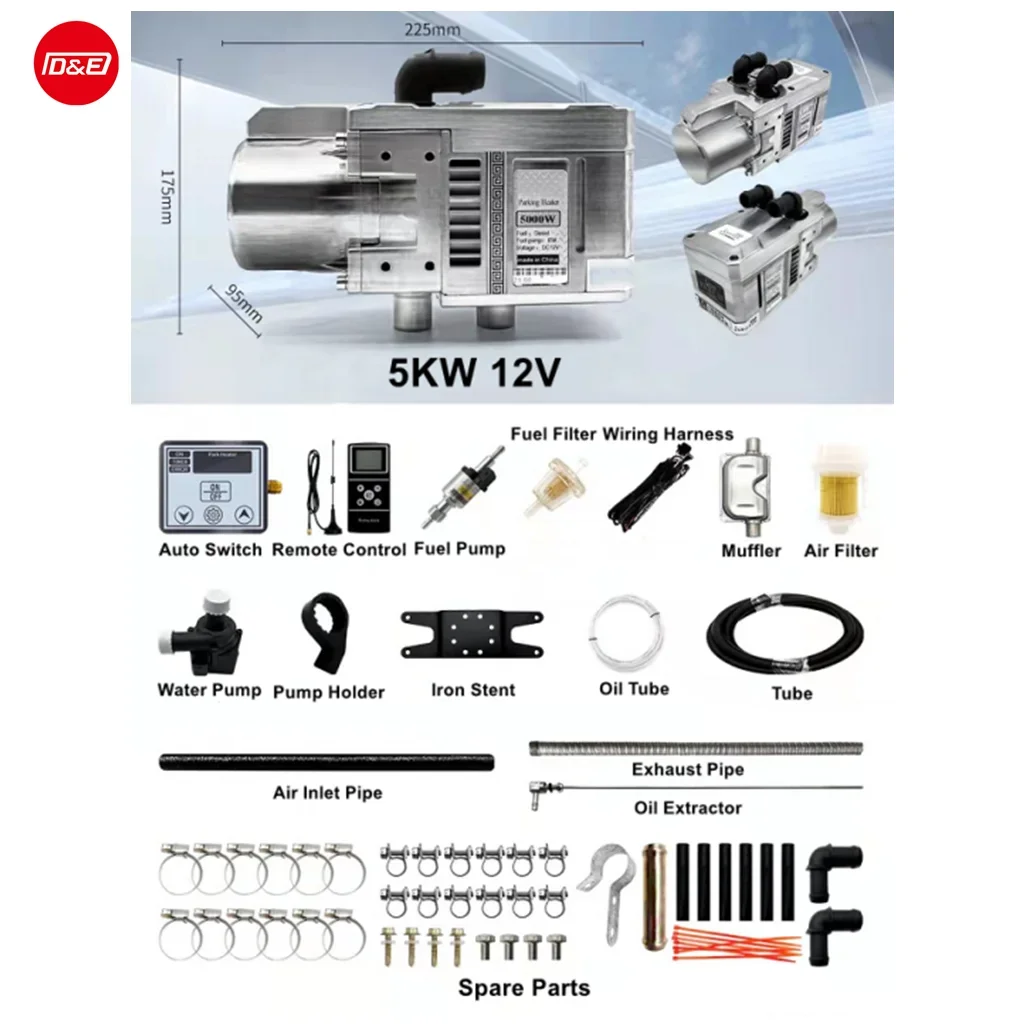 Стояночный водонагреватель с дистанционным управлением гидравлический