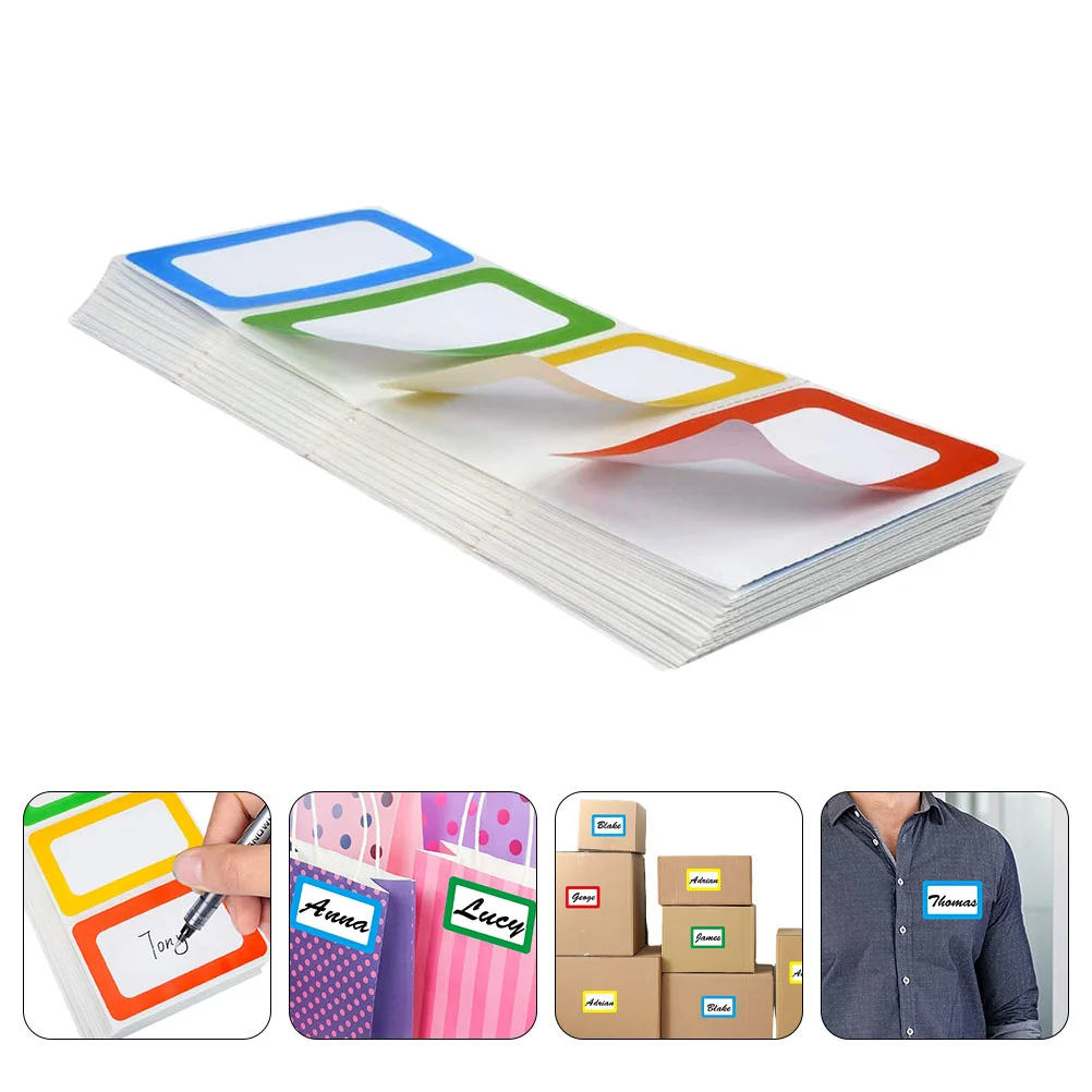 

Adhesive Notes Stickers Name Sticker Classified Marking Tag Tags Classroom Labels Small Stickers Sticky Nametags