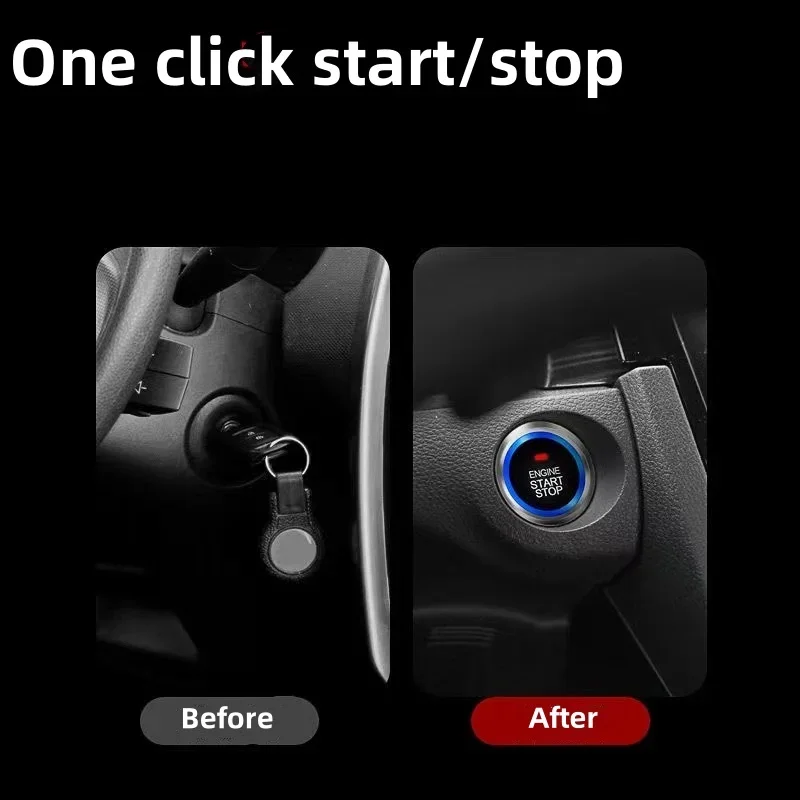 Автомобильная сигнализация пассивная Кнопка без ключа одна кнопка запуска