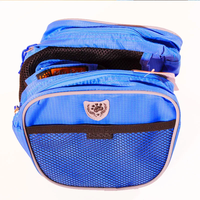 

Mesh breathable pet bag outdoor portable backpack