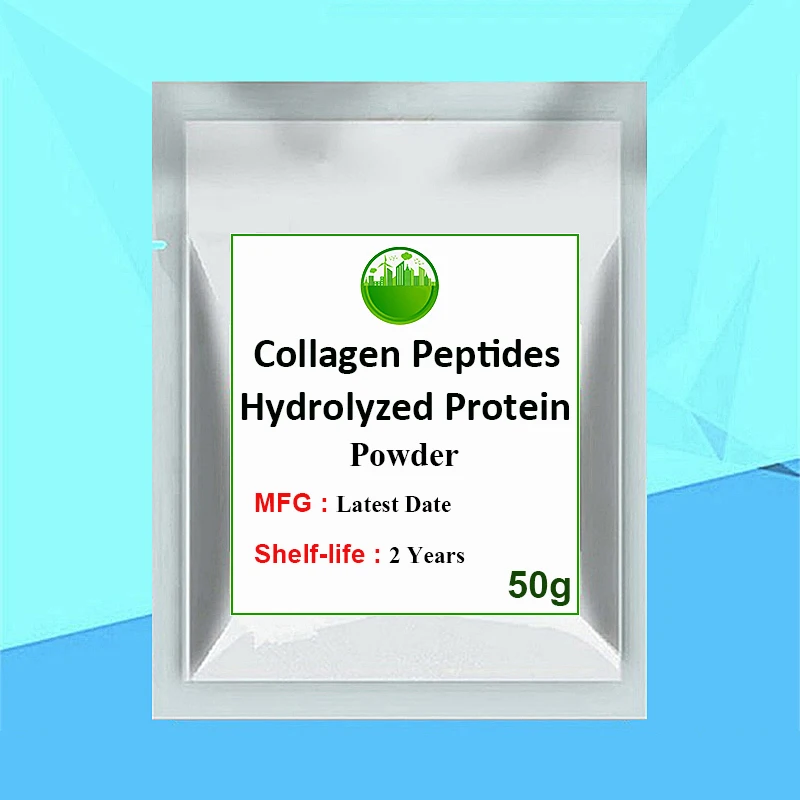 

Collagen Peptides Hydrolyzed Protein Powder,Supplement for Vital Joint & Bone Support,Glowing Skin,Strong Hair & Nails