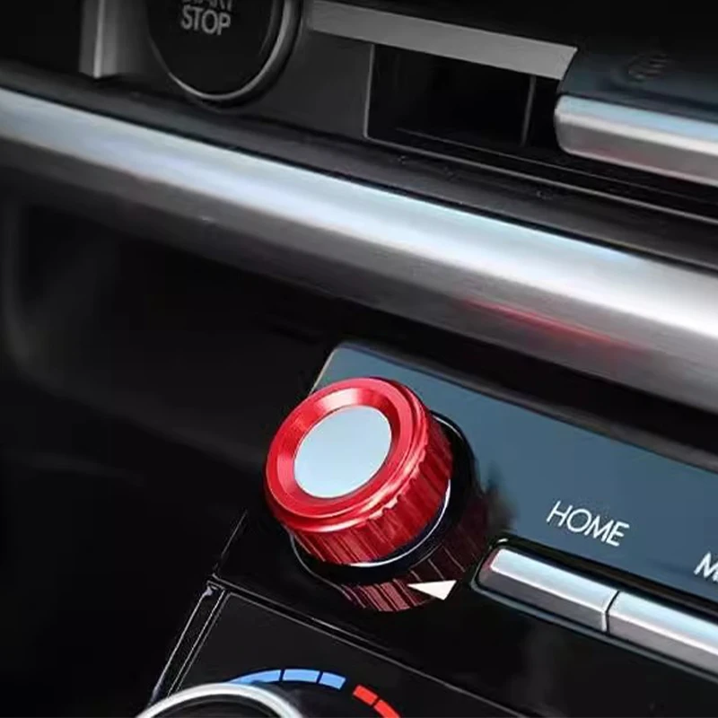 Фото Для Hyundai Santa Fe MX5 2025 приборная панель, центральная ручка регулировки громкости звука, кольцевая крышка, декоративная защитная рамка №5