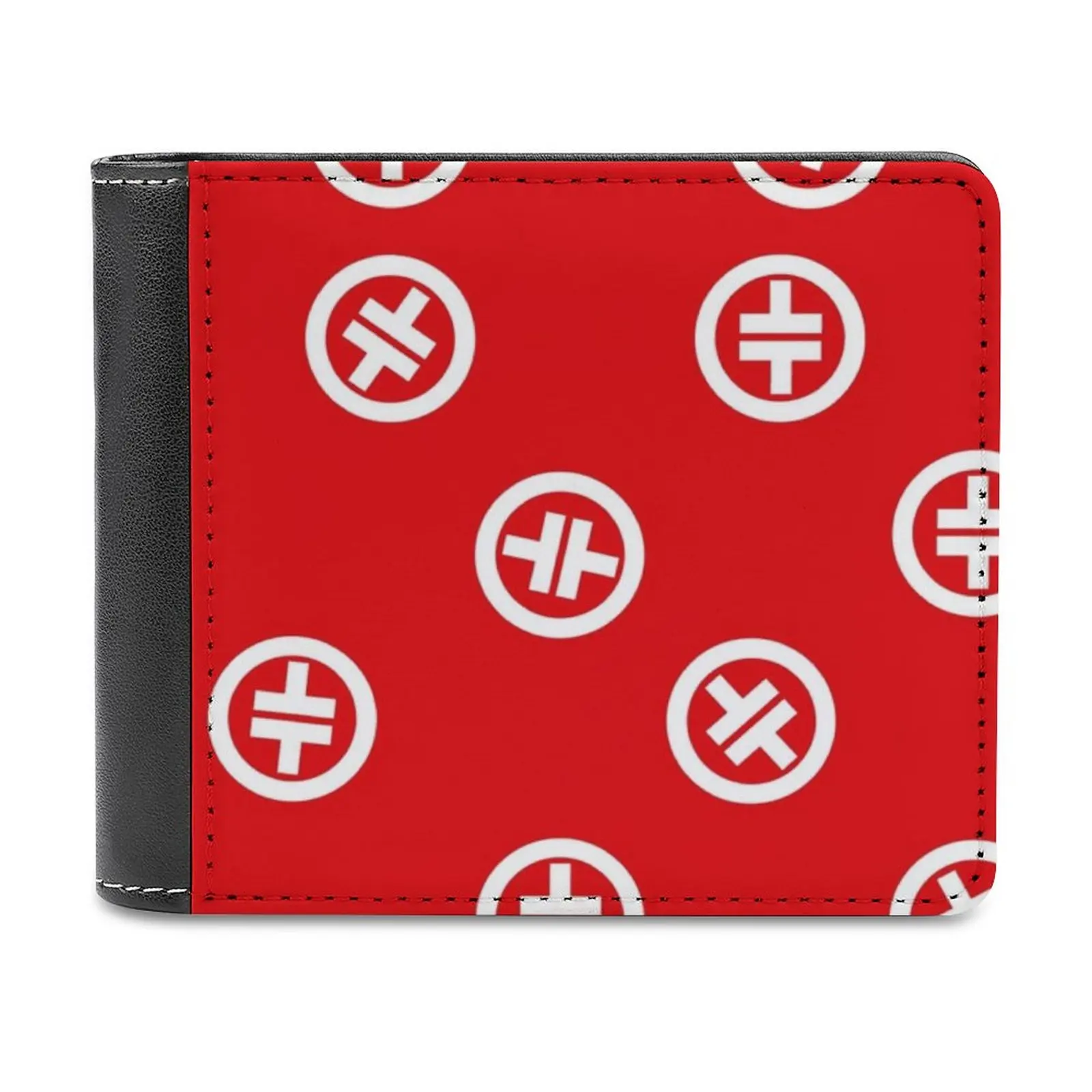 

Take That-Red Pattern Classic Style Wallet Pattern Wallets Men Fashion High Quality Purse Take That Tt3 Tt5 Gary Barlow Howard