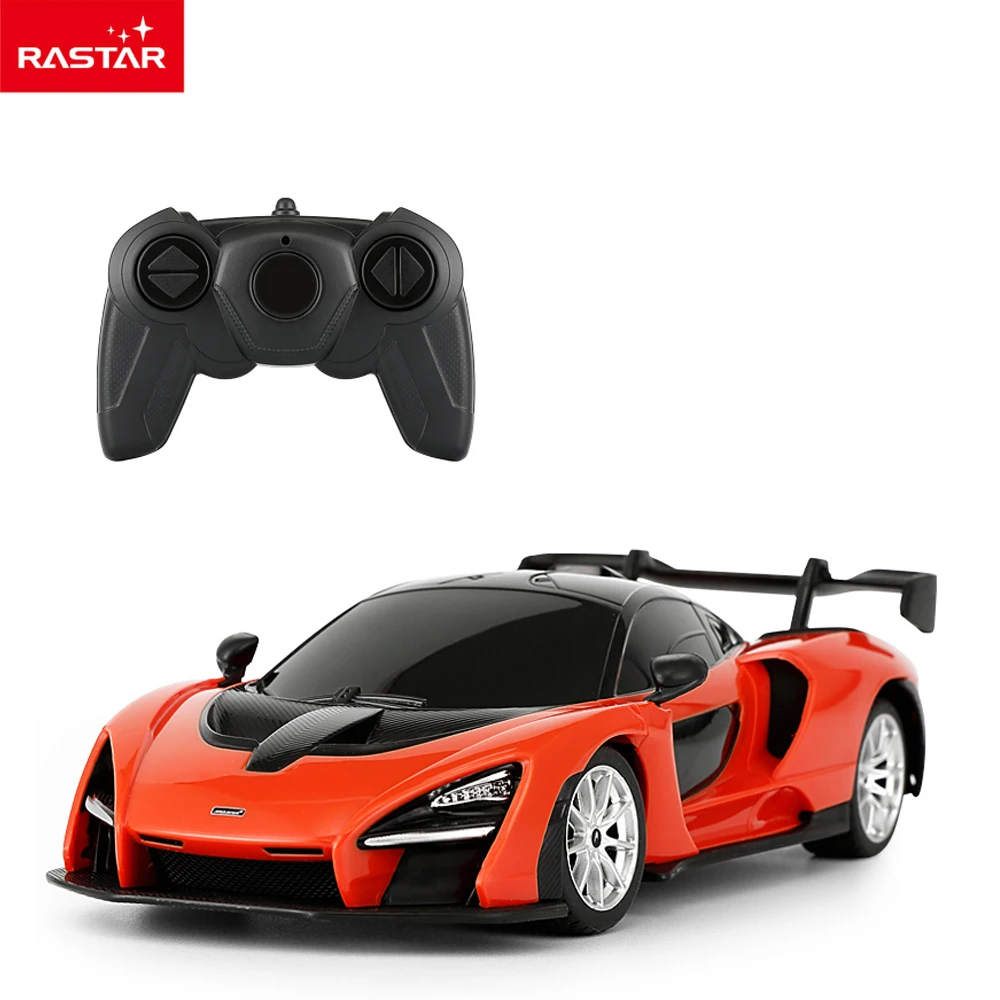 

RASTAR For Mclaren Senna RC Car 1:24 Scale Remote Control Car 7km/h Auto Machine Vehicle Toys Gifts For Kids Adults