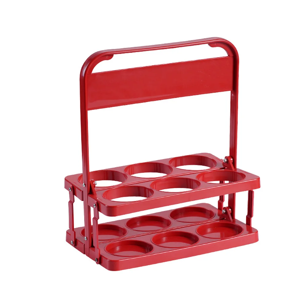 

Basket Cup Holders For Cars Rack Drink Holder Car Beer Storage Bottle Organizer Plastic Hand Organizers