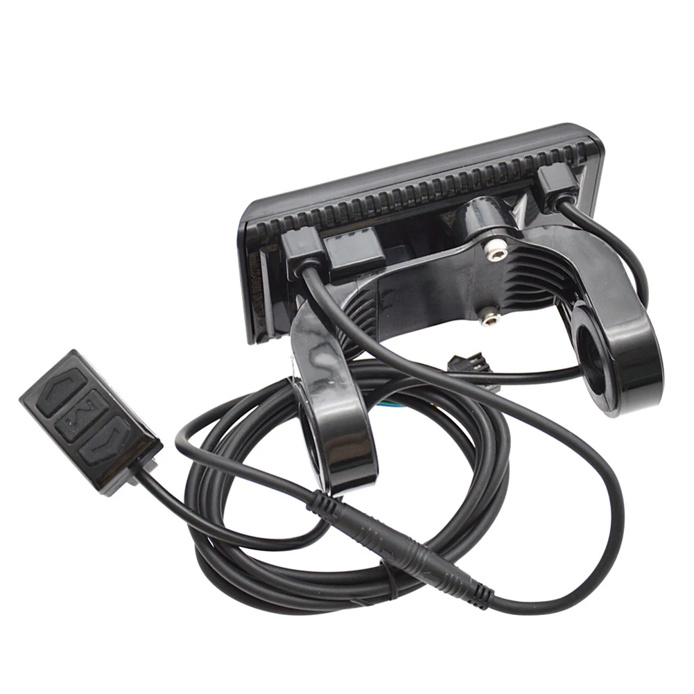 

ЖК-дисплей для электроскутера, аксессуары из АБС-пластика, черный красочный дисплей, фотография, 1 комплект, 5 контактов/6 контактов, прочный и практичный